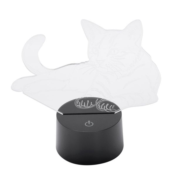 cat 3d night light animal changeable mood lamp led 7 colors usb 3d illusion table lamp for home decorative as kids toy gift
cat 3d night light animal changeable mood lamp led 7 colors usb 3d illusion table lamp for home decorative as kids toy gift
