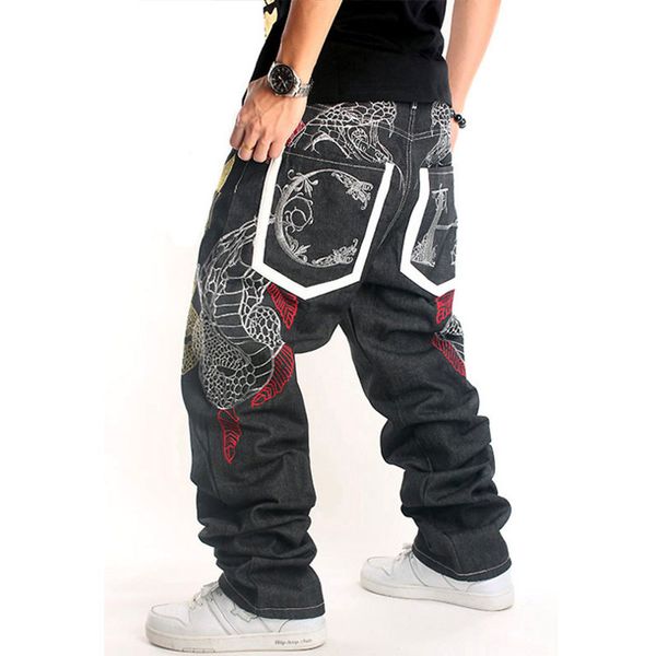 2020 men's long pants baggy loose fit embroidered jeans rap hip hop skate denim print trousers straight stretch casual trousers, Blue
2020 men's long pants baggy loose fit embroidered jeans rap hip hop skate denim print trousers straight stretch casual trousers, Blue
