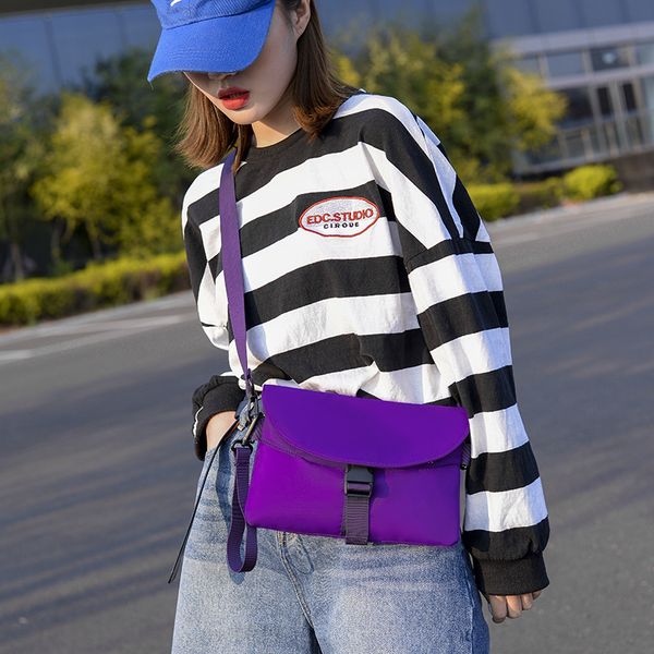 2019 autumn and winter fashion sports oxford shoulder bag simple large capacity shoulder messenger bag