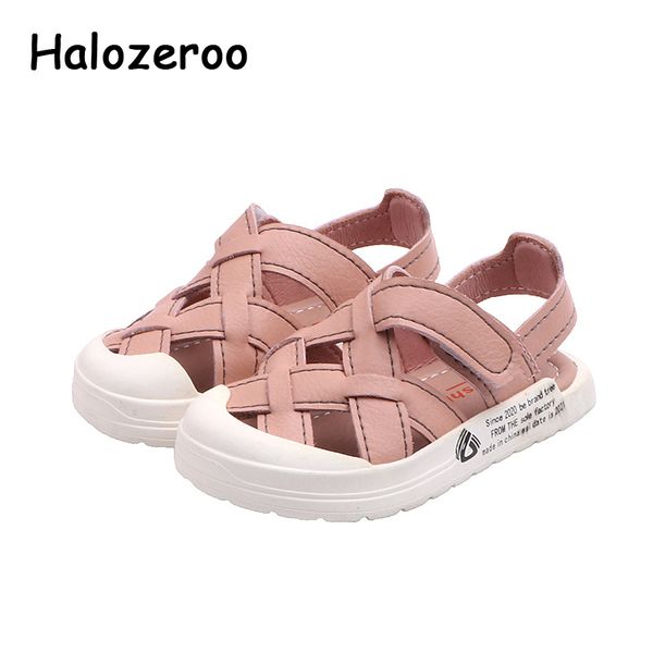 summer kids genuine leather beach sandals baby girls closed toe brand shoes children casual sandals toddler boys black, Black;red
summer kids genuine leather beach sandals baby girls closed toe brand shoes children casual sandals toddler boys black, Black;red