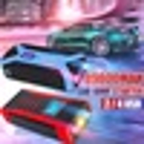 multifunction jump starter power bank 89800mah 12v 800a 4usb portable car battery petrol diesel charger starting devices
multifunction jump starter power bank 89800mah 12v 800a 4usb portable car battery petrol diesel charger starting devices