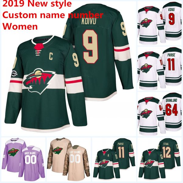 Women 9 Mikko Koivu Minnesota Wild Jersey 11 Zach Parise 64 Mikael Granlund 26 Pontus Aberg 6 Ryan Donato 20 Ryan Suter Hockey Jerseys
Women 9 Mikko Koivu Minnesota Wild Jersey 11 Zach Parise 64 Mikael Granlund 26 Pontus Aberg 6 Ryan Donato 20 Ryan Suter Hockey Jerseys