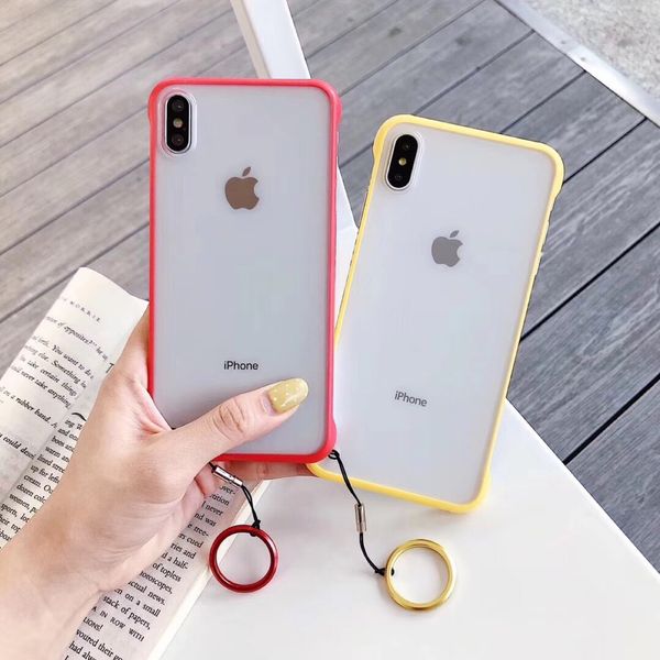 2019 factory sell 4 colors for case iphone with strap lanyard transparent phone case hard back cover for iphone x case
2019 factory sell 4 colors for case iphone with strap lanyard transparent phone case hard back cover for iphone x case