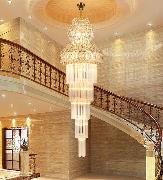 european duplex villa luxury crystal chandelier l lobby living room large crystasl chandeliers spiral staircase pendsant lights
european duplex villa luxury crystal chandelier l lobby living room large crystasl chandeliers spiral staircase pendsant lights