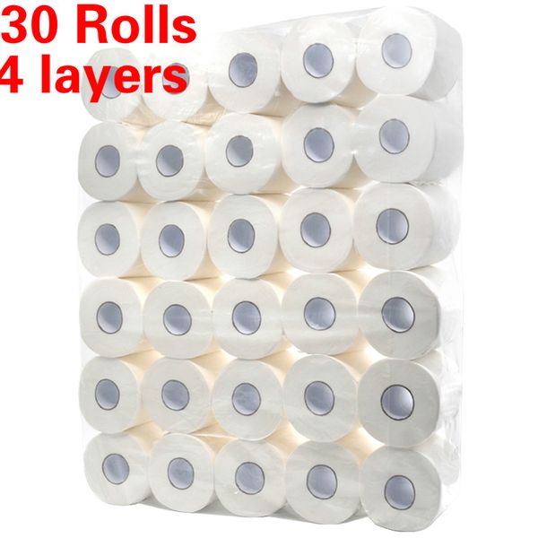 household toilet paper four-layers paper towels bathroom towels soft toilet tissues skin-friendly kitchen roll paper table decoration
household toilet paper four-layers paper towels bathroom towels soft toilet tissues skin-friendly kitchen roll paper table decoration