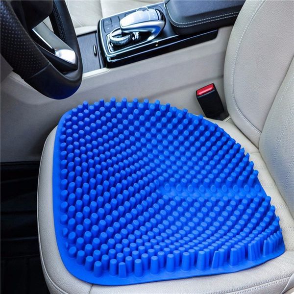 aag 3d breathable cool silicone seat cushion summer home office car gel massage non slip chair sofa seat pad mat 43*43cm
aag 3d breathable cool silicone seat cushion summer home office car gel massage non slip chair sofa seat pad mat 43*43cm
