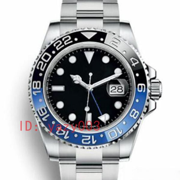 2020 luxury mens gmt ceramic bezel mens mechanical steel automatic movement watch luxury sports self-wind jubilee master watches wristwatch, Slivery;brown
2020 luxury mens gmt ceramic bezel mens mechanical steel automatic movement watch luxury sports self-wind jubilee master watches wristwatch, Slivery;brown