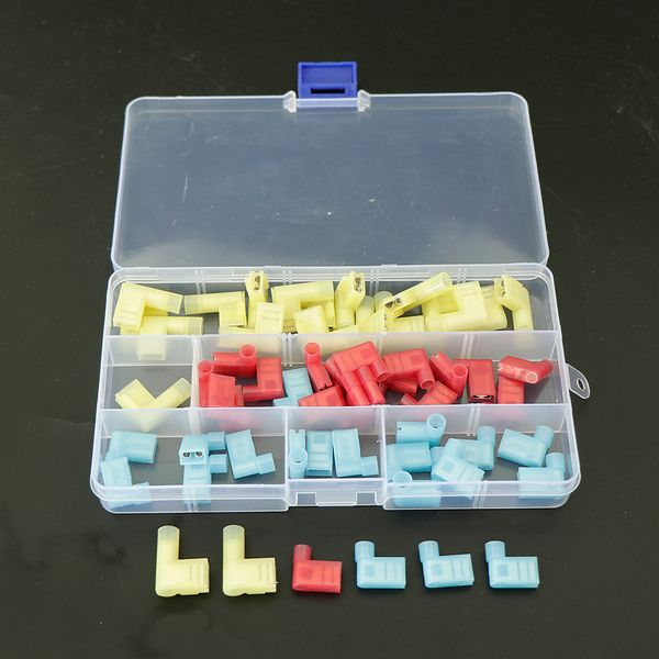 female insulated electrical crimp terminal wire connector 0.5-1.5mm², 1.5-2.5mm², 4-6mm²
female insulated electrical crimp terminal wire connector 0.5-1.5mm², 1.5-2.5mm², 4-6mm²
