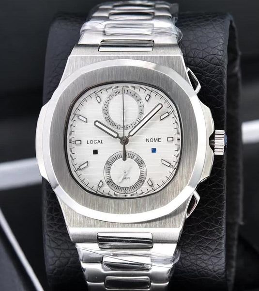 4 цвета роскошные высокого качества nautilus 5990 / 1a-001 40,5 мм нержавеющая сталь азия механическая автоматическая дата мужские мужские ч, Slivery;brown
4 цвета роскошные высокого качества nautilus 5990 / 1a-001 40,5 мм нержавеющая сталь азия механическая автоматическая дата мужские мужские ч, Slivery;brown