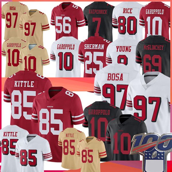 49er 85 george kittle 97 nick bo a jer ey10 jimmy garoppolo 55 dee ford 7 kaepernick jerry rice mike mcglinchey joe montana 4 nick mullen, Black;red 
49er 85 george kittle 97 nick bo a jer ey10 jimmy garoppolo 55 dee ford 7 kaepernick jerry rice mike mcglinchey joe montana 4 nick mullen, Black;red