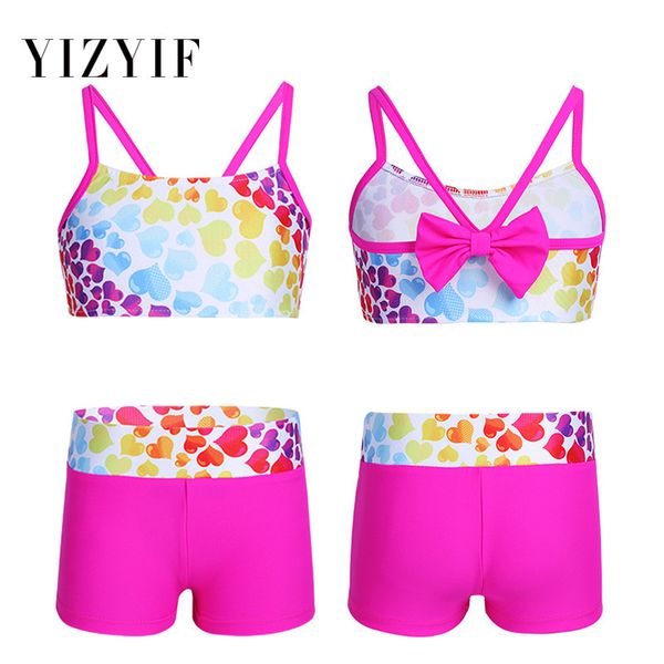yizyif girls polka dot strappy bra and shorts set for swimwear gymnastics leotard dancing exercise workout outfits kids, White
yizyif girls polka dot strappy bra and shorts set for swimwear gymnastics leotard dancing exercise workout outfits kids, White