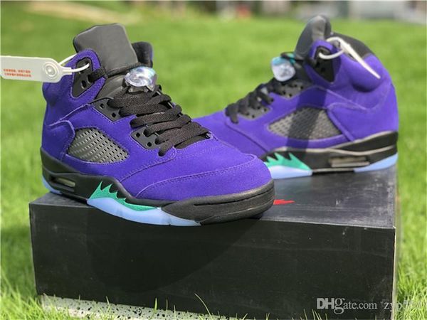 2020 release authentic 5 alternate grape ice 5s black clear new emerald suede mens basketball shoes trainers outdoor sneakers 136027-500
2020 release authentic 5 alternate grape ice 5s black clear new emerald suede mens basketball shoes trainers outdoor sneakers 136027-500