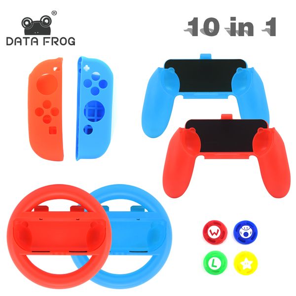 data frog 10 в 1 тисках джойстик стенд чехол для nintendo переключатель радость con контроллера с бортовым поворотом колеса ручкой для перек
data frog 10 в 1 тисках джойстик стенд чехол для nintendo переключатель радость con контроллера с бортовым поворотом колеса ручкой для перек