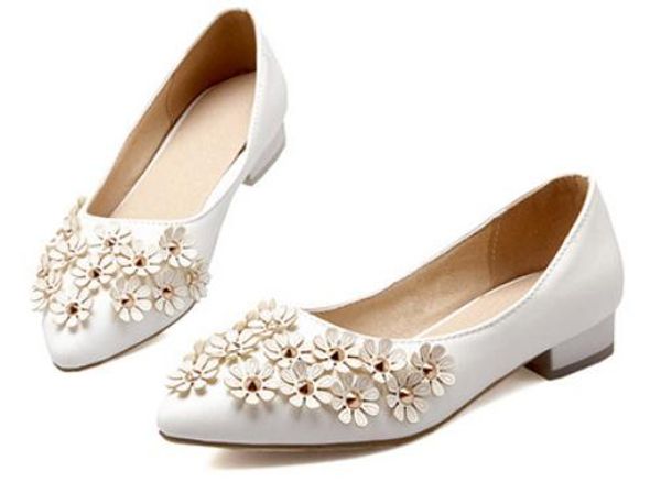 women's shoes in spring and autumn low heel pointed end @66, Black
women's shoes in spring and autumn low heel pointed end @66, Black