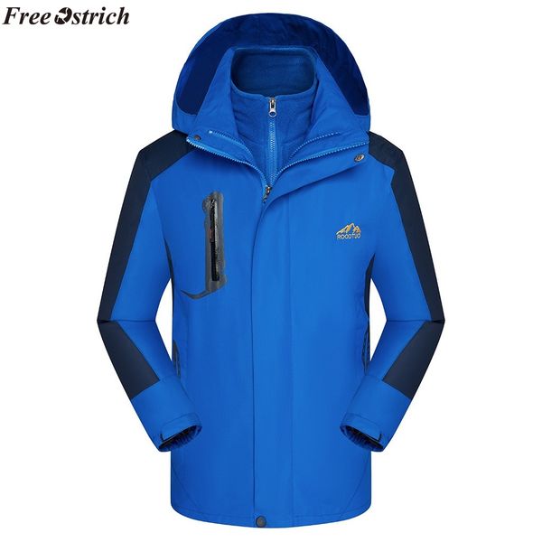 ostrich men jacket 2019 men waterproof hoodie detachable breathable sport two-piece set outdoor coat,men's jackets, Black;brown
ostrich men jacket 2019 men waterproof hoodie detachable breathable sport two-piece set outdoor coat,men's jackets, Black;brown