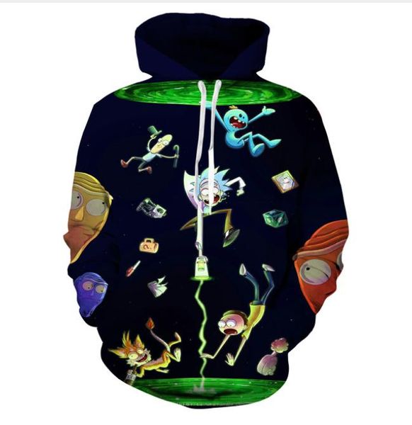 designer luxury mens hoodies mens harajuku style cartoon rick and morty funny rm print casual hoodies pullovers sweatshirts, Black
designer luxury mens hoodies mens harajuku style cartoon rick and morty funny rm print casual hoodies pullovers sweatshirts, Black