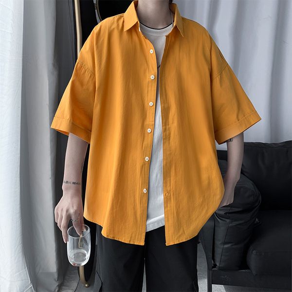 men's t-shirts short sleeve harajuku cargo t shirt for men women button up work clothes hip hop tshirt male streetwear tee summer card, White;black
men's t-shirts short sleeve harajuku cargo t shirt for men women button up work clothes hip hop tshirt male streetwear tee summer card, White;black