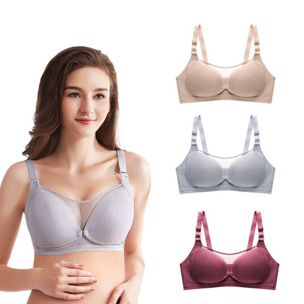 comfortable pregnant women nursing bra maternity cotton breastfeeding pregnancy underwear, White
comfortable pregnant women nursing bra maternity cotton breastfeeding pregnancy underwear, White