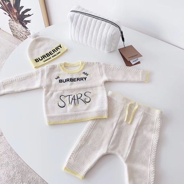 4 pc baby knitted weater romper 0 24 month with tar hat cotton long leeve autumn winter infant oft baby boy girl jump uit, White
4 pc baby knitted weater romper 0 24 month with tar hat cotton long leeve autumn winter infant oft baby boy girl jump uit, White