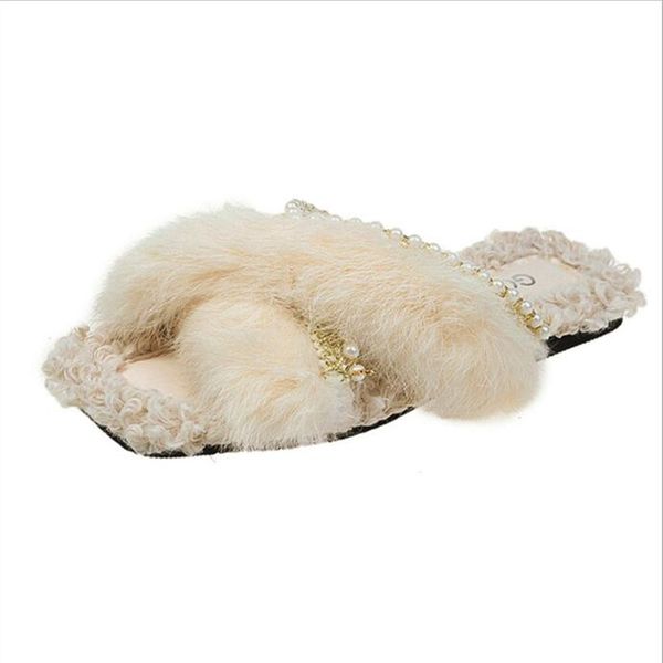 slippers for women wear 2020 new korean fashion wool slippers for women comfortable cross style sandals, Black
slippers for women wear 2020 new korean fashion wool slippers for women comfortable cross style sandals, Black