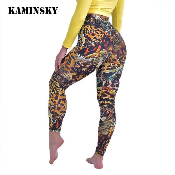 kaminsky fitness legging women leopard printing patchwork trousers pant= femme push up leggings high waist elastic long pan, Black
kaminsky fitness legging women leopard printing patchwork trousers pant= femme push up leggings high waist elastic long pan, Black