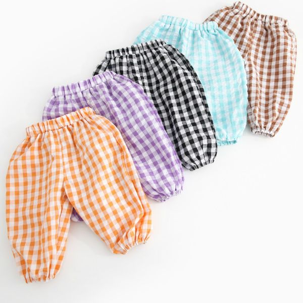 spring smmer 2019 infant boys girls plaid casual pants 0-5 years kids cotton loose trousers, Blue
spring smmer 2019 infant boys girls plaid casual pants 0-5 years kids cotton loose trousers, Blue