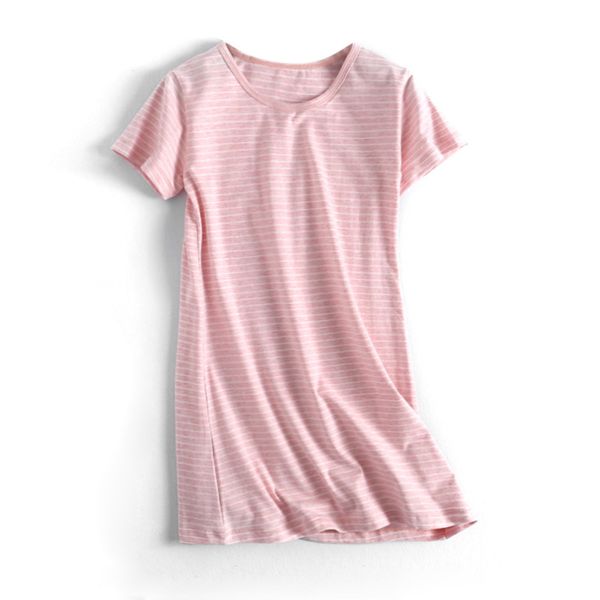 teenager girls casual dresses summer kids cotton striped dress for girl costumes children clothes toddler girl nightgowns, Blue;red