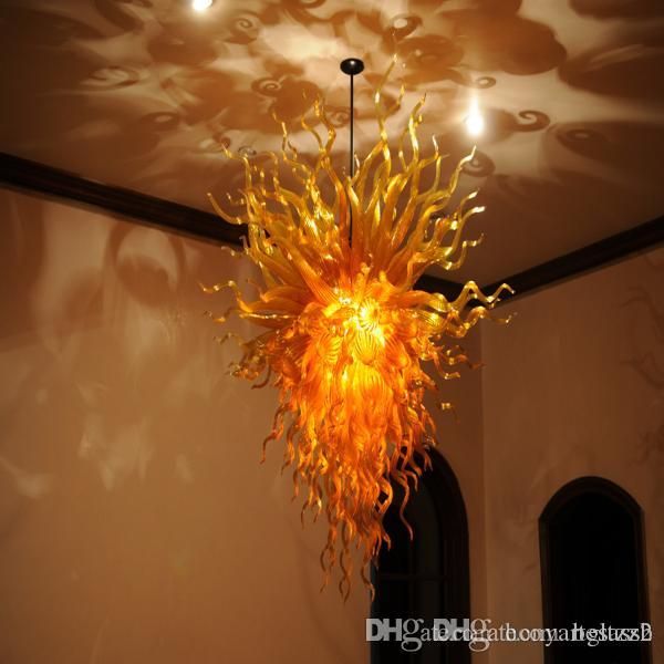 golden pendant lamp for living room decor ac 120v 240v 100% hand blown glass art chandelier light fixtures
golden pendant lamp for living room decor ac 120v 240v 100% hand blown glass art chandelier light fixtures