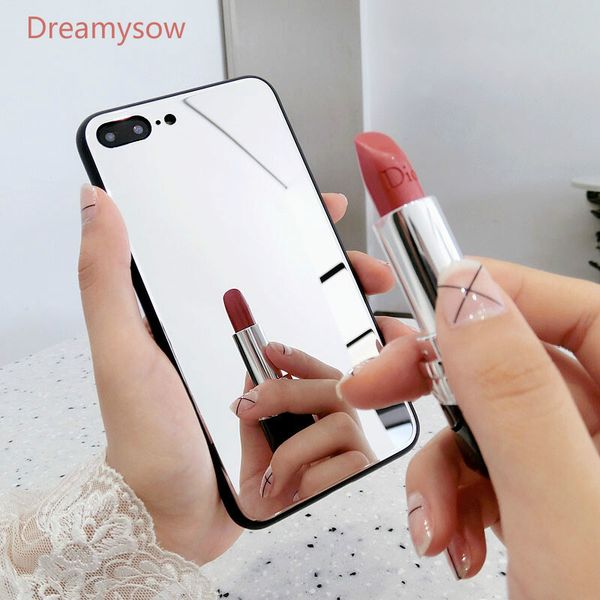 luxury shockproof acrylic mirror silicon phone cases for apple iphone 6 6s 7 8 plus x xs max xr soft tpu case back cover coque
luxury shockproof acrylic mirror silicon phone cases for apple iphone 6 6s 7 8 plus x xs max xr soft tpu case back cover coque