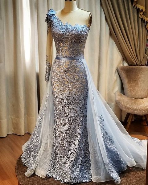 2019 evening dresses sheath vestido de festa one sleeve tulle lace prom dress floor length runway fashion, Black;red
2019 evening dresses sheath vestido de festa one sleeve tulle lace prom dress floor length runway fashion, Black;red