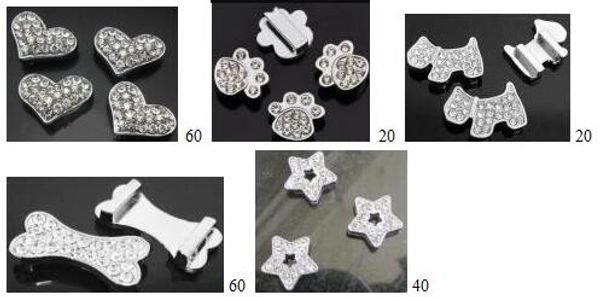 buyer order - 100pcs snake skin pet collars and 200pcs 10mm slide charms, Bronze;silver
buyer order - 100pcs snake skin pet collars and 200pcs 10mm slide charms, Bronze;silver