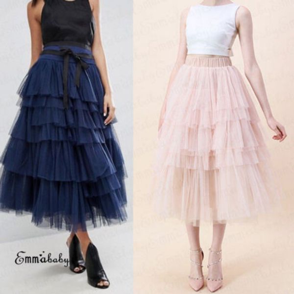 new arrival high waist tulle skirt women tiered ruffle long maxi party skirt lady fashion casual elegant layered, Black
new arrival high waist tulle skirt women tiered ruffle long maxi party skirt lady fashion casual elegant layered, Black