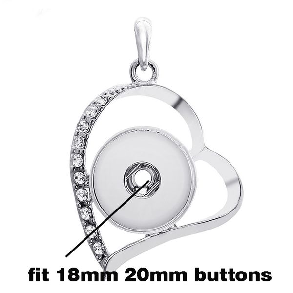 fashion interchangeable metal heart ginger crystal necklace 199 fit 18mm snap button pendant necklace charm jewelry for women gift, Silver
fashion interchangeable metal heart ginger crystal necklace 199 fit 18mm snap button pendant necklace charm jewelry for women gift, Silver