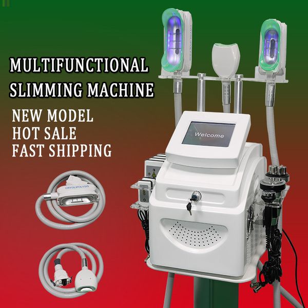2020 new style 360 degree double chin cryolipolysis 6 in 1 coolscuplting fat ing body slimming machine equipment for sale
2020 new style 360 degree double chin cryolipolysis 6 in 1 coolscuplting fat ing body slimming machine equipment for sale