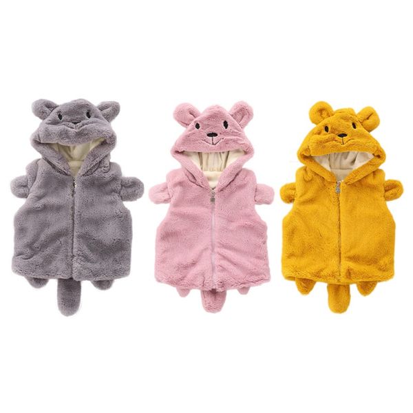 children's coats vest children's hooded zipper cardigan kids thick warm sleeveless coats winter new boys girls 1-5y, Blue
children's coats vest children's hooded zipper cardigan kids thick warm sleeveless coats winter new boys girls 1-5y, Blue