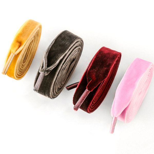 120 cm length 1.6 cm width velvet surface shoelaces women men black white blue colorful leather sports casual shoes laces, White;pink
120 cm length 1.6 cm width velvet surface shoelaces women men black white blue colorful leather sports casual shoes laces, White;pink