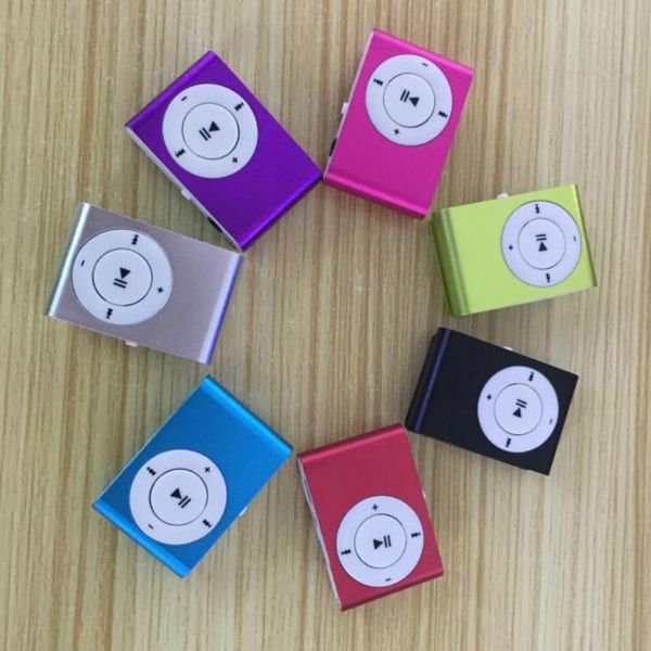 50pcs mp3 fashion metal no screen card iron clip mp3 music player student sports portable listening gift bare metal mx-501b
50pcs mp3 fashion metal no screen card iron clip mp3 music player student sports portable listening gift bare metal mx-501b