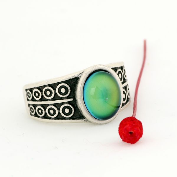 ladies favorite design handmade silver finger ring cool 12 colors change jewelry mjrs007, Golden;silver
ladies favorite design handmade silver finger ring cool 12 colors change jewelry mjrs007, Golden;silver
