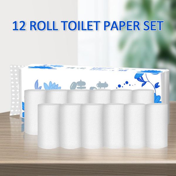 in stocks roll pack of 12 rolls toilet paper home bath paper bath toilet roll paper tissue towel white toilet roll, Black;white
in stocks roll pack of 12 rolls toilet paper home bath paper bath toilet roll paper tissue towel white toilet roll, Black;white