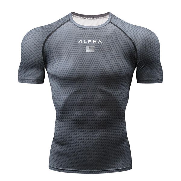 new 2020 selling men compression fitness shirt running man tshirt quick dry gym tights sports men's short sleeve tshirt, Black;blue
new 2020 selling men compression fitness shirt running man tshirt quick dry gym tights sports men's short sleeve tshirt, Black;blue