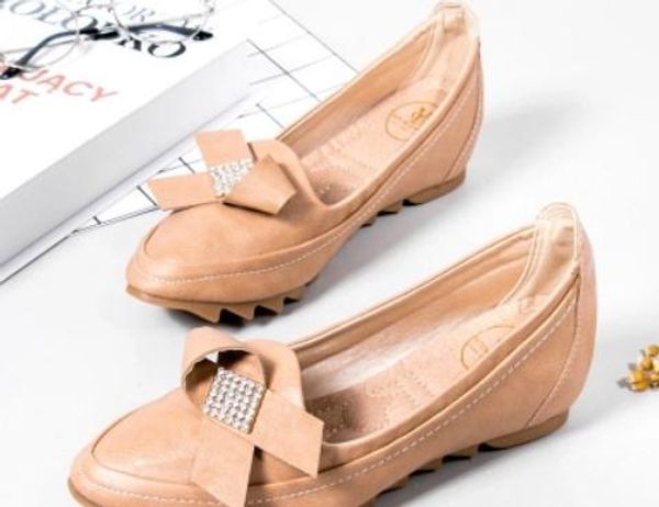 2019 bowknot women's shoes in spring and autumn with new style slope heel pointed end water drill, Black
2019 bowknot women's shoes in spring and autumn with new style slope heel pointed end water drill, Black