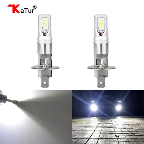 katur 2pcs h1 h3 led bulbs for cars daytime running fog lights lamps csp led car light sourse , us stock fast deliver
katur 2pcs h1 h3 led bulbs for cars daytime running fog lights lamps csp led car light sourse , us stock fast deliver
