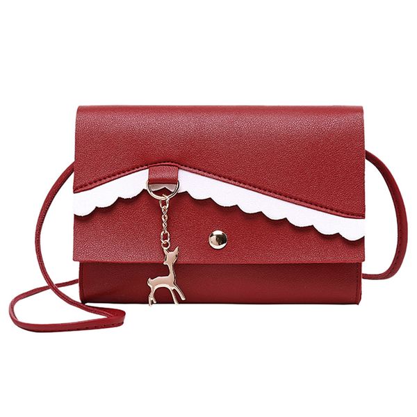fashion women hasp tassel fawn pendant shoulder bags messenger bag phone bag designer bags borsa a tracolla da donna fashion#30
fashion women hasp tassel fawn pendant shoulder bags messenger bag phone bag designer bags borsa a tracolla da donna fashion#30