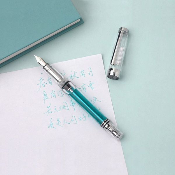 transparent vacuum negative pressure fountain pen ef/f nib 0.38/0.5mm ink pen business gift x6ha
transparent vacuum negative pressure fountain pen ef/f nib 0.38/0.5mm ink pen business gift x6ha