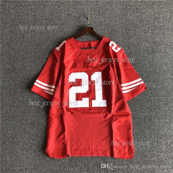 Men's T-shirt Thin Casual Suit American Rugby Collision-proof Suit Hot sale Jersey 18/19 New 100% Stitched 03698
Men's T-shirt Thin Casual Suit American Rugby Collision-proof Suit Hot sale Jersey 18/19 New 100% Stitched 03698