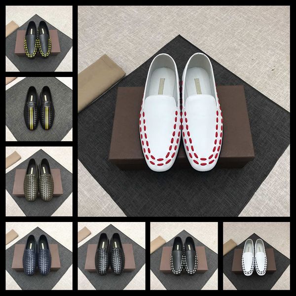 mens luxury monte carlo designer dress shoes black brown lattice leather casual loafers men slip on pointed oxford shoes with box
mens luxury monte carlo designer dress shoes black brown lattice leather casual loafers men slip on pointed oxford shoes with box