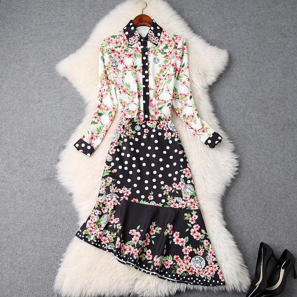 kah03248 fashion women's sets 2019 runway luxury famous european design party style women's clothing, White
kah03248 fashion women's sets 2019 runway luxury famous european design party style women's clothing, White