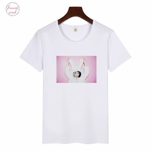 cry baby melanie martinez printed мода топы тис тенниски женщин вскользь o шеи майка смешные harajuku эстетическая женская тенниска, White
cry baby melanie martinez printed мода топы тис тенниски женщин вскользь o шеи майка смешные harajuku эстетическая женская тенниска, White