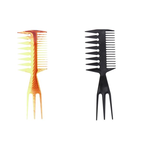 2pcs stylist hair pick volume comb for slicked-back,undercut,bowl cut,quiff, Silver
2pcs stylist hair pick volume comb for slicked-back,undercut,bowl cut,quiff, Silver