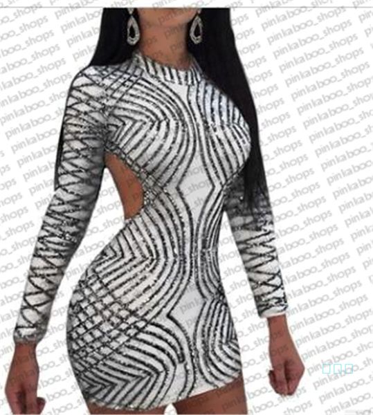 2020 summer women's sequin bodycon dresses trendy sheath clothing long sleeve zipper backless dress ladies white black skirts ly425
2020 summer women's sequin bodycon dresses trendy sheath clothing long sleeve zipper backless dress ladies white black skirts ly425